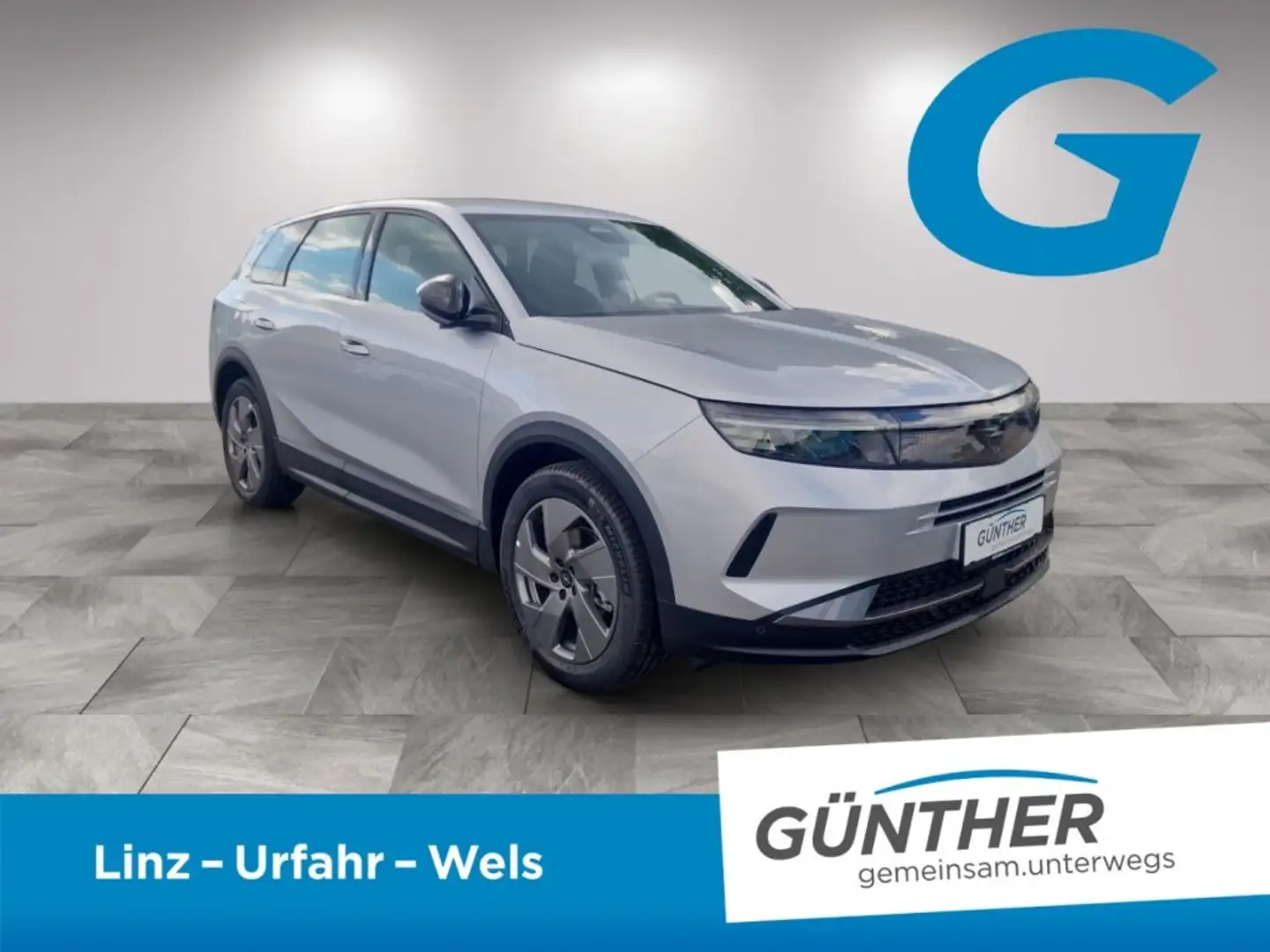Opel Grandland Hybrid, Edition, 1.2 Direct Injection Tu Silber - 2