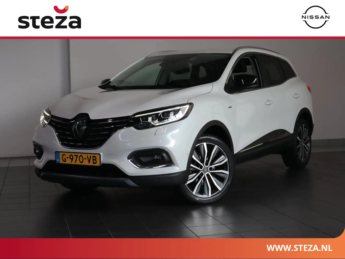 Renault Kadjar 1.3 TCe Intens | Trekhaak | Cruise control | Camer Wit - 1