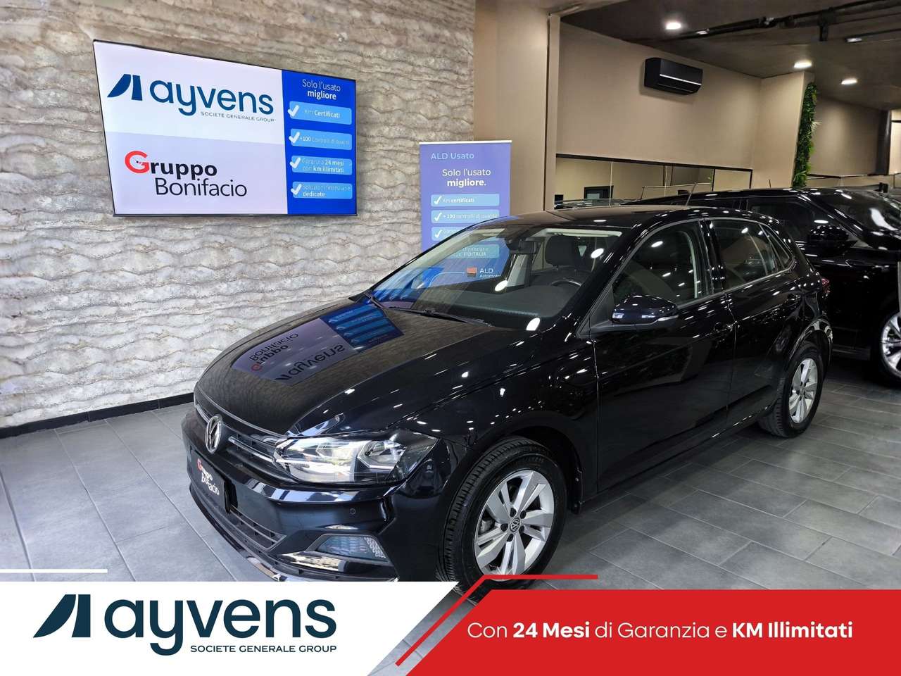 Volkswagen Polo 1.0 TSI 5p. Comf. BlueMotion Technology - senza obbligo di finanziamento.