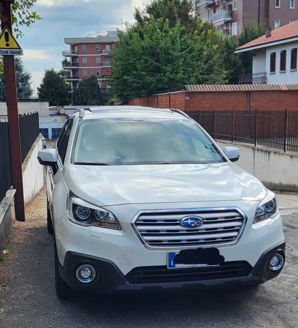 Subaru OUTBACK 2.0d Unlimited lineartronic - 1