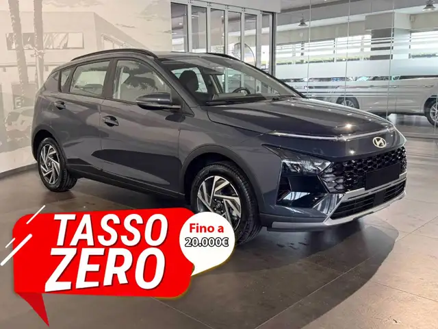 Hyundai BAYON 1.2 GPL MT XLine