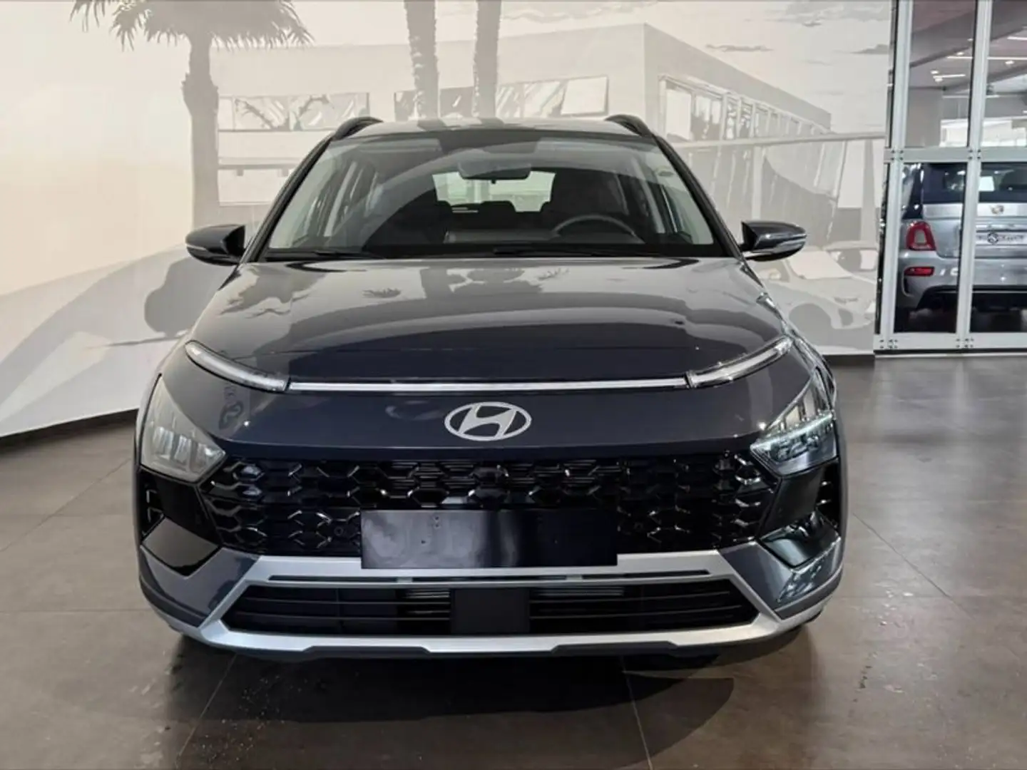 Hyundai BAYON 1.2 GPL MT XLine Gris - 2