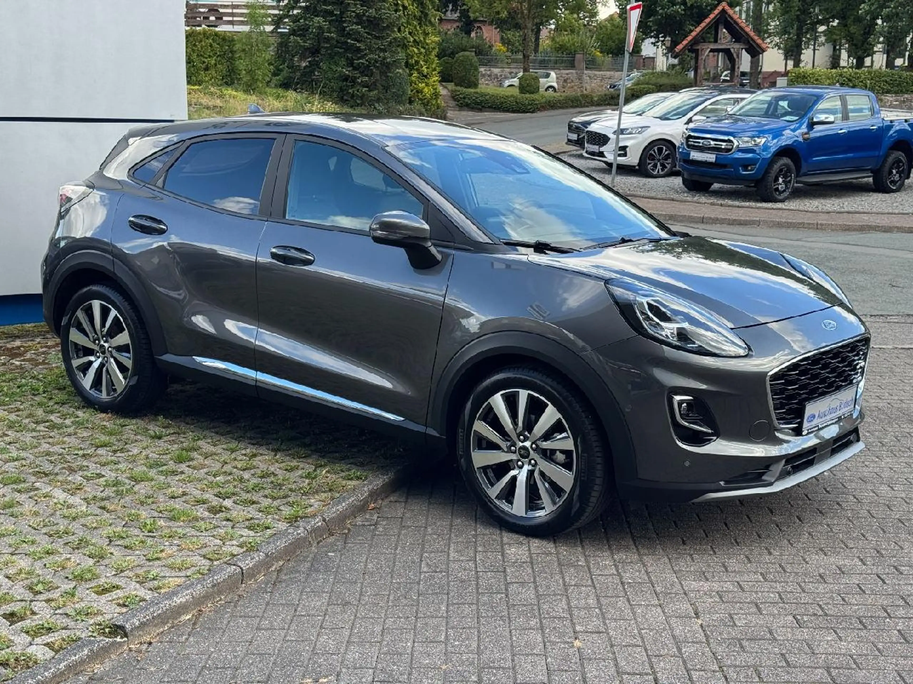 Ford Puma Titanium X 1.0 125PS Autom. WiPa|PDC|Kamera|LED — photo 4
