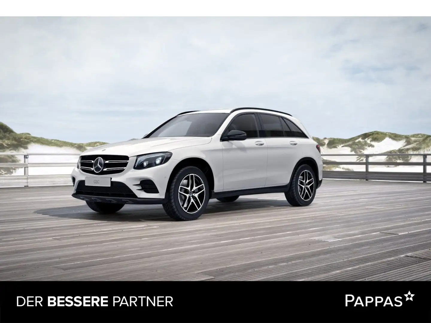 Mercedes-Benz GLC 250 d 4MATIC Cam SHZ EASY-PACK Weiß - 1