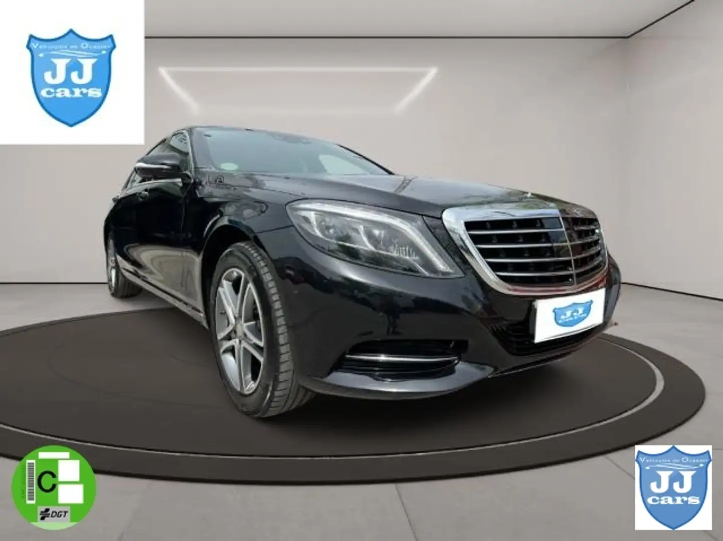 Mercedes-Benz S 350 BlueTEC L Negro - 2