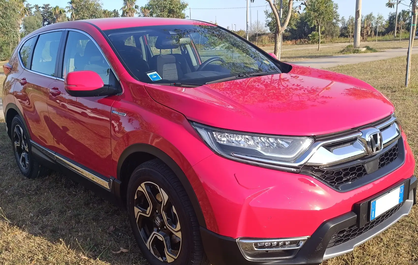 Honda CR-V CR-V V 2019 2.0 hev Elegance Navi ecvt Rojo - 1