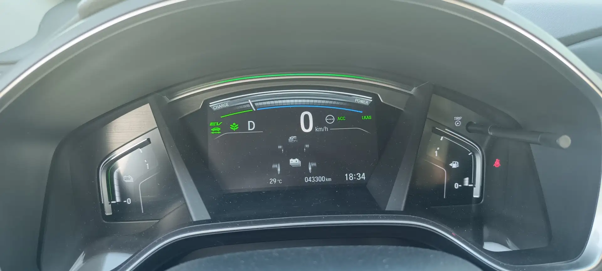 Honda CR-V CR-V V 2019 2.0 hev Elegance Navi ecvt Rojo - 2