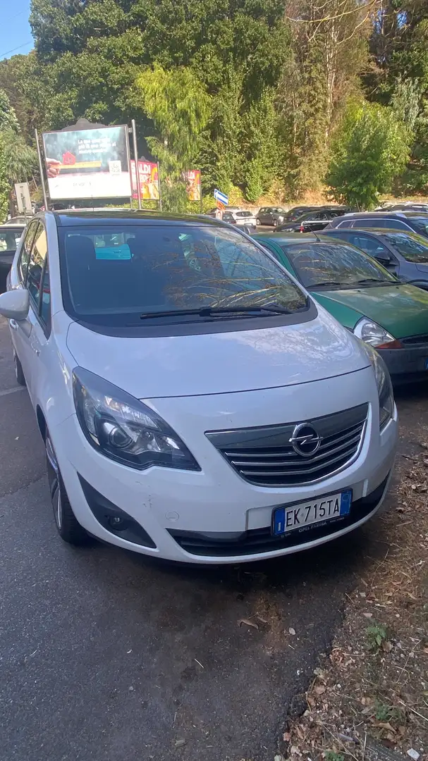 Opel Meriva Meriva II 2010 1.7 cdti c/navi b-Color 110cv Bianco - 1