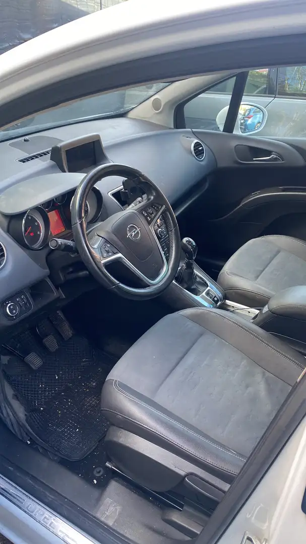 Opel Meriva Meriva II 2010 1.7 cdti c/navi b-Color 110cv Bianco - 2