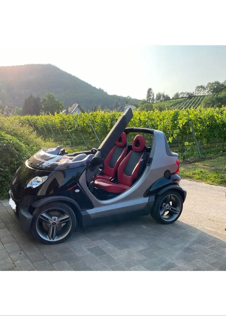 smart crossblade 1. Hand | 3.500km Schwarz - 1