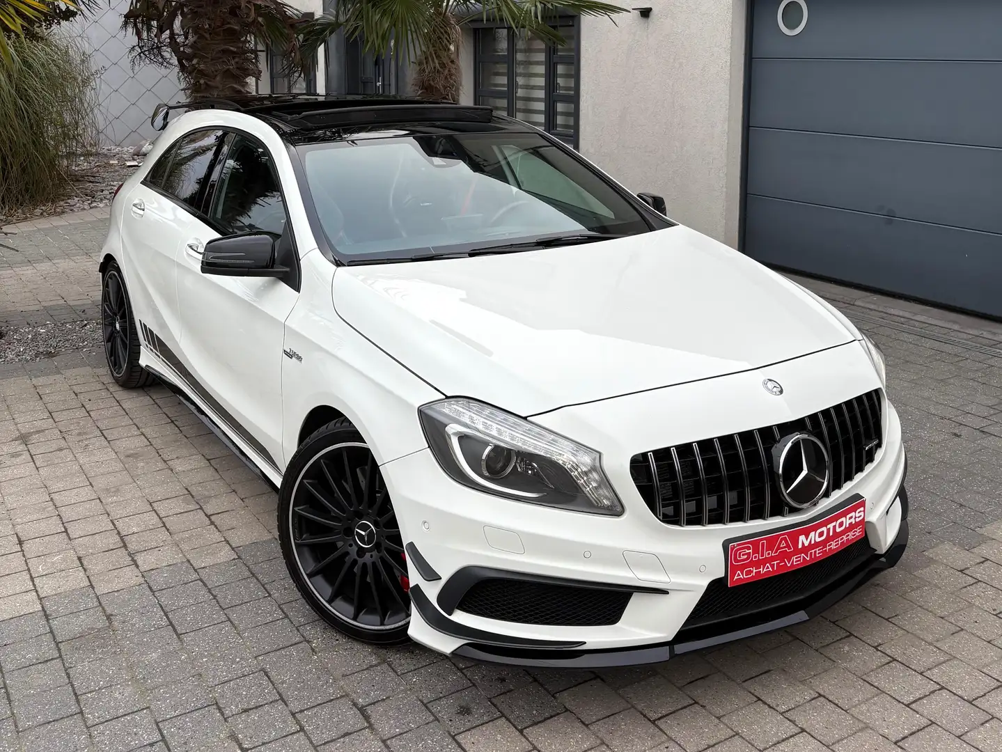 Mercedes-Benz A 45 AMG A 45 AMG 4-Matic Blanc - 1