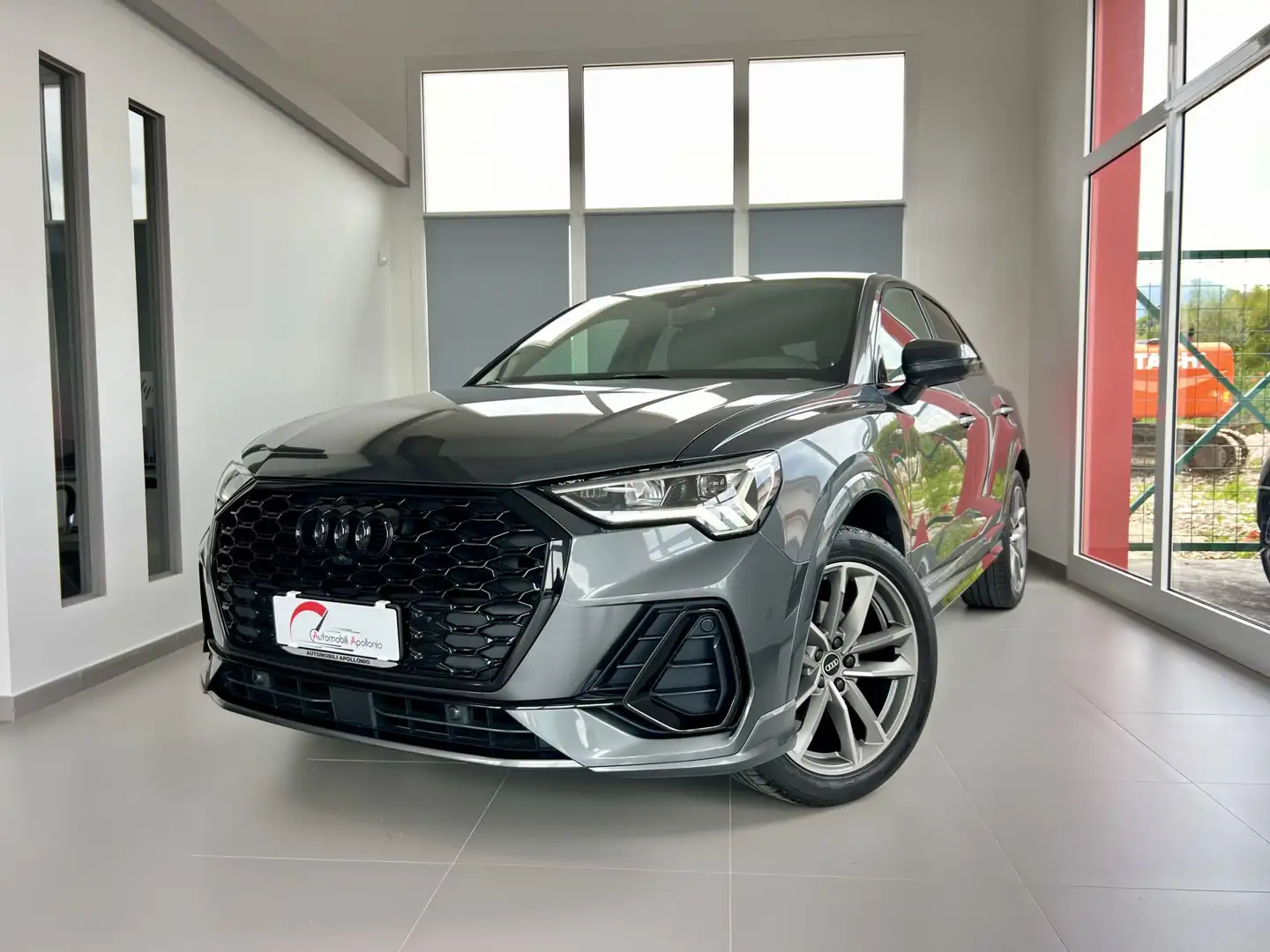 Audi Q3 AUDI Q3 SPORTBACK S TRONIC 35 TDI S LINE - 2021 Grigio - 1