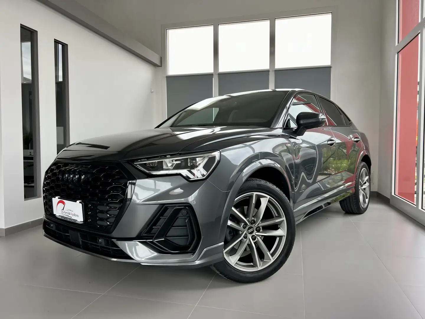 Audi Q3 AUDI Q3 SPORTBACK S TRONIC 35 TDI S LINE - 2021 Grigio - 2