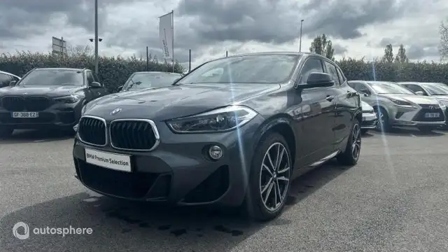 BMW X2 xDrive18d 150ch M Sport Euro6d-T 128g