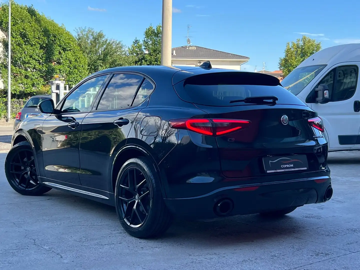 Alfa Romeo Stelvio 2.2 210 CV VELOCE Q4 - *PROMOZIONE* Noir - 1