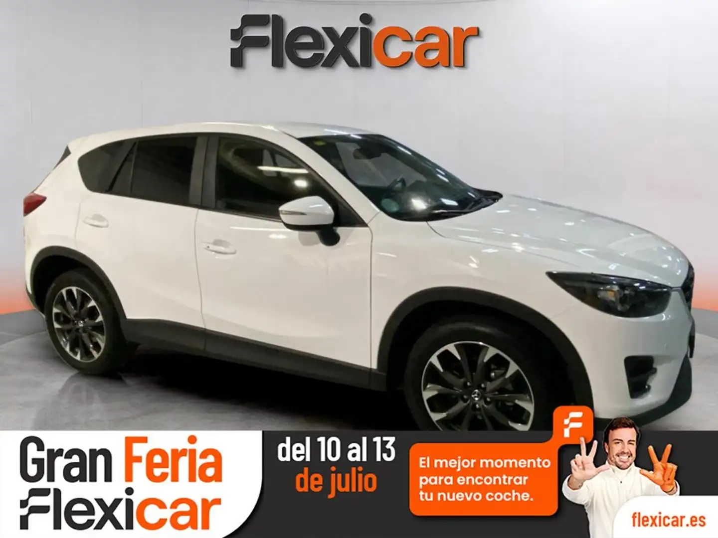 Mazda CX-5 2.0 GE Black Tech Edition 2WD Blanco - 1