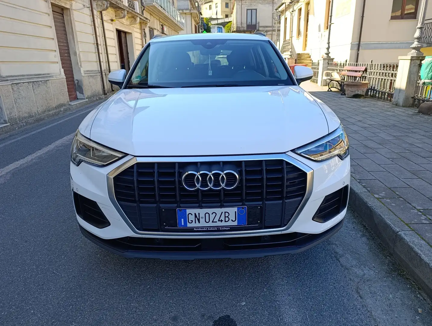 Audi Q3 Q3 35 2.0 tdi Business Advanced s-tronic Bianco - 1