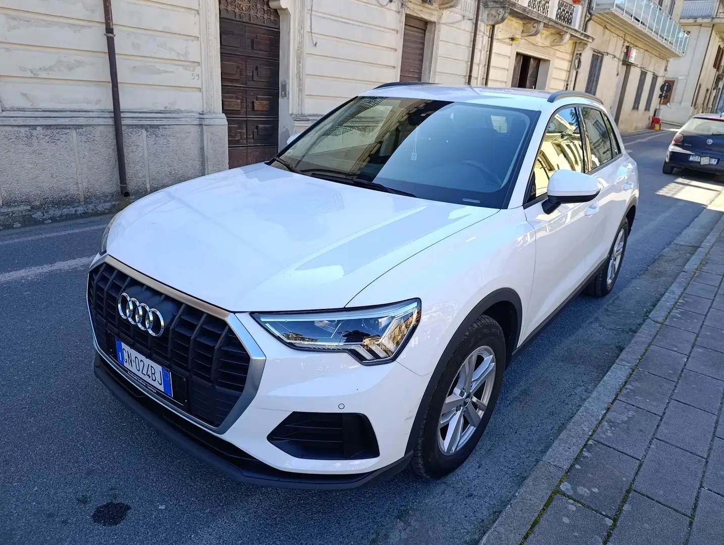 Audi Q3 Q3 35 2.0 tdi Business Advanced s-tronic Bianco - 2