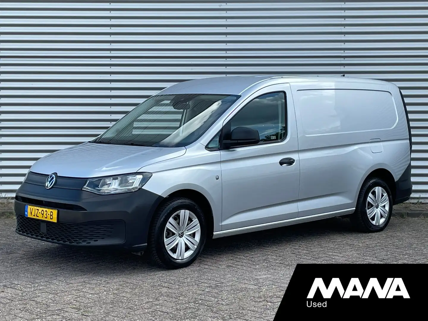 Volkswagen Caddy Cargo Maxi 2.0TDI Comfort L2H1 Navi Airco Cruise Grijs - 1