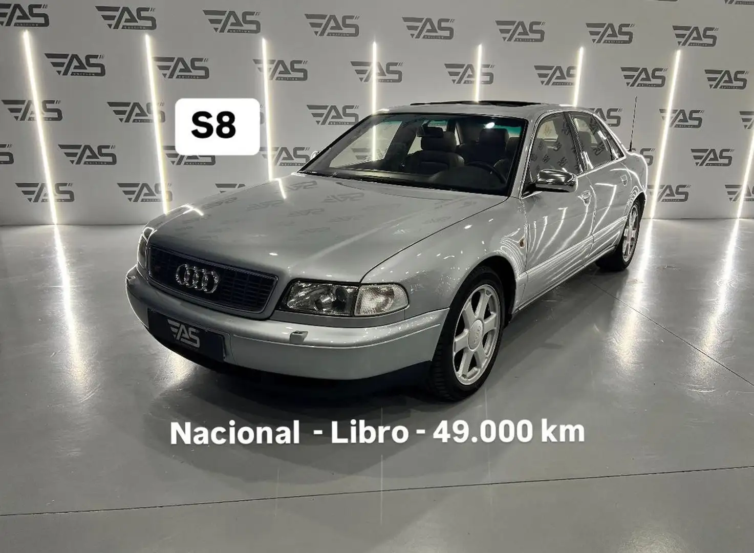 Audi S8 4.2 quattro Tiptronic Gri - 1