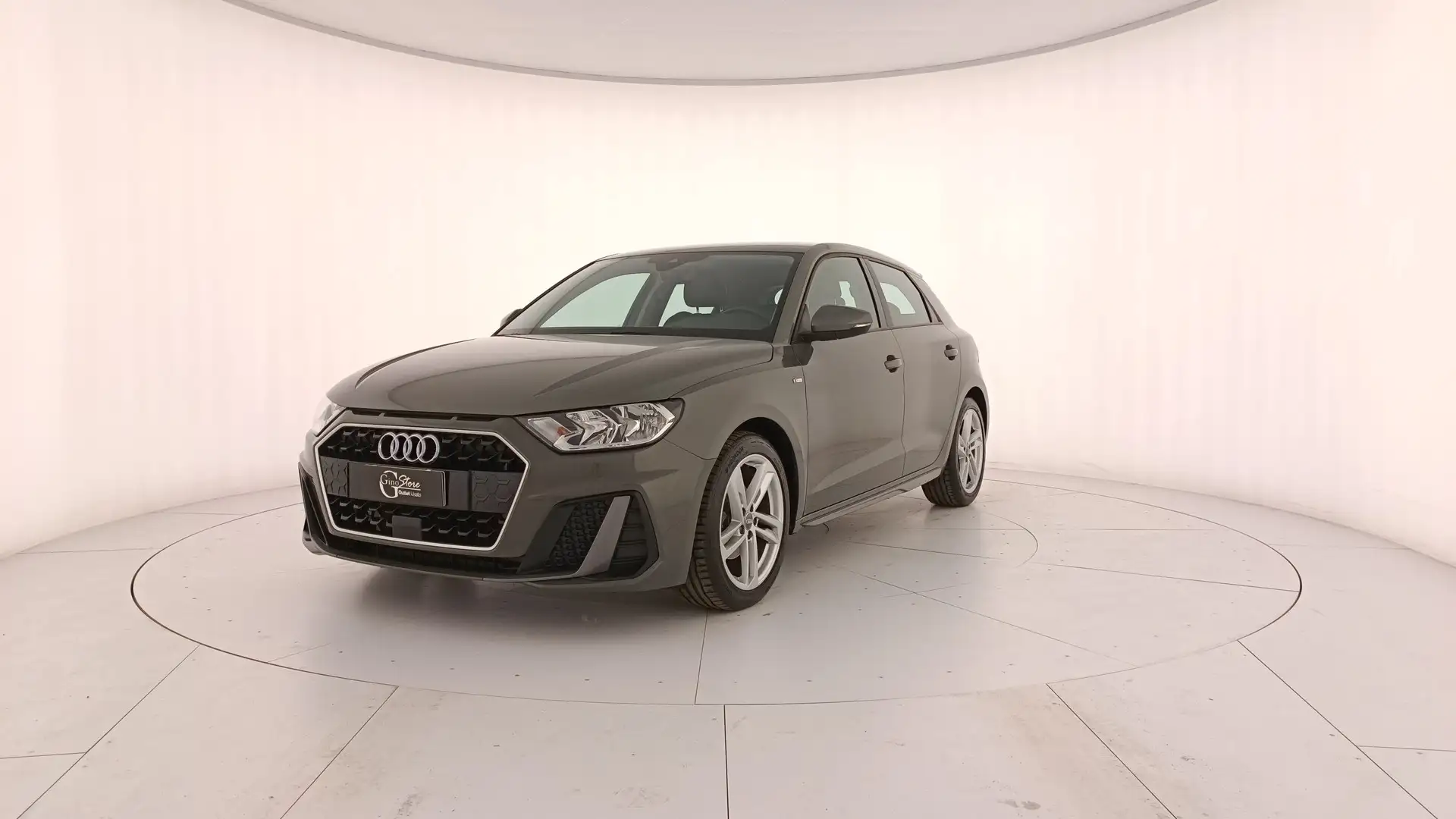 Audi A1 Sportback 30 1.0 tfsi S Line Edition 116cv my20 Grau - 1