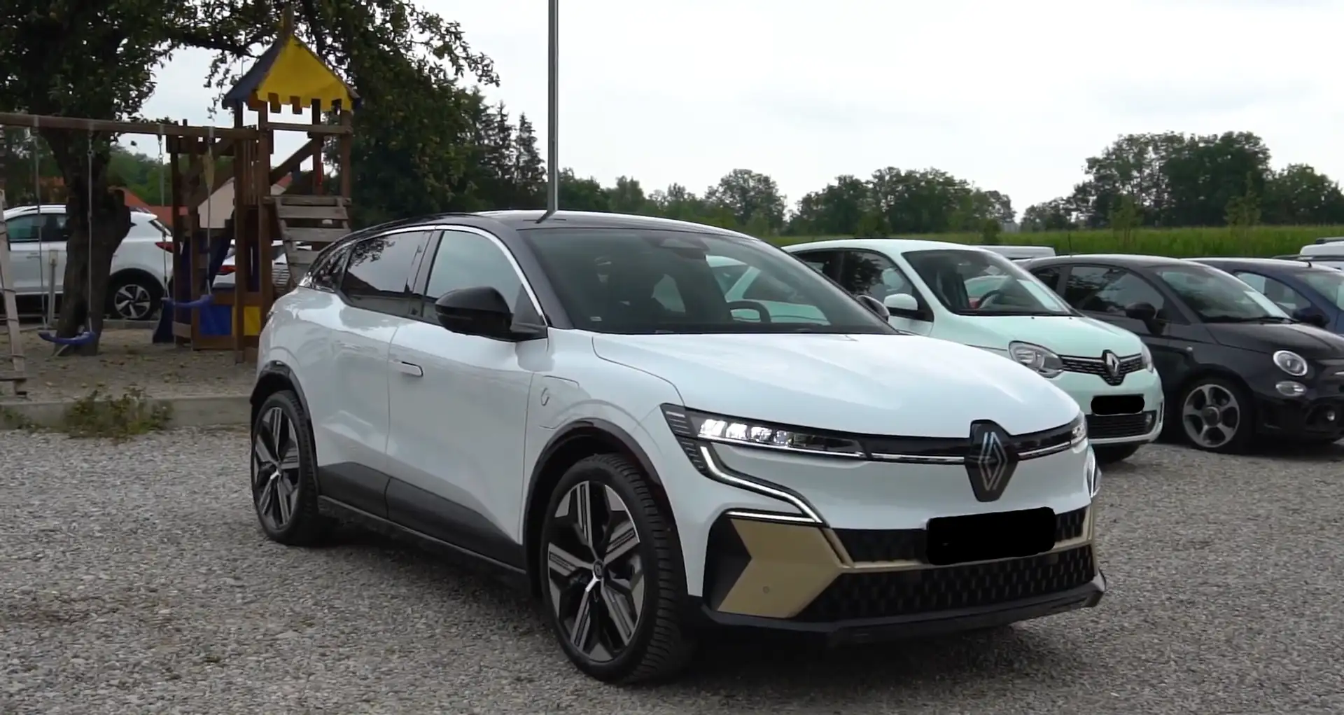 Renault Megane E-Tech Mégane E-tech Iconic - Kauf oder Finanzierung Weiß - 1