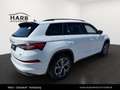 Skoda Kodiaq 2,0 TDI SCR 4x4 Sportline DSG Weiß - thumbnail 6
