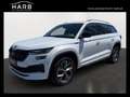 Skoda Kodiaq 2,0 TDI SCR 4x4 Sportline DSG Weiß - thumbnail 1