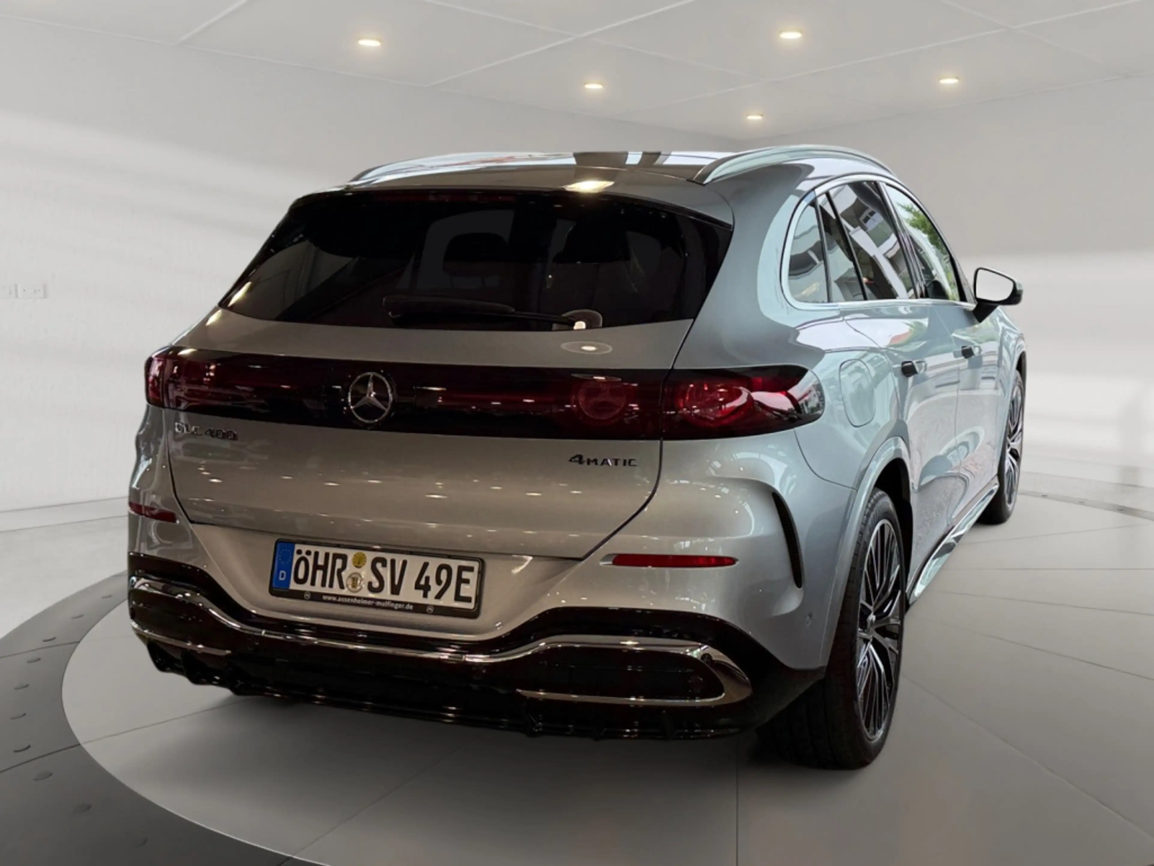 Mercedes-Benz GLC 400 4MATIC EQ +AMG+21Z+Hyperscreen+360°+Keyl — photo 4