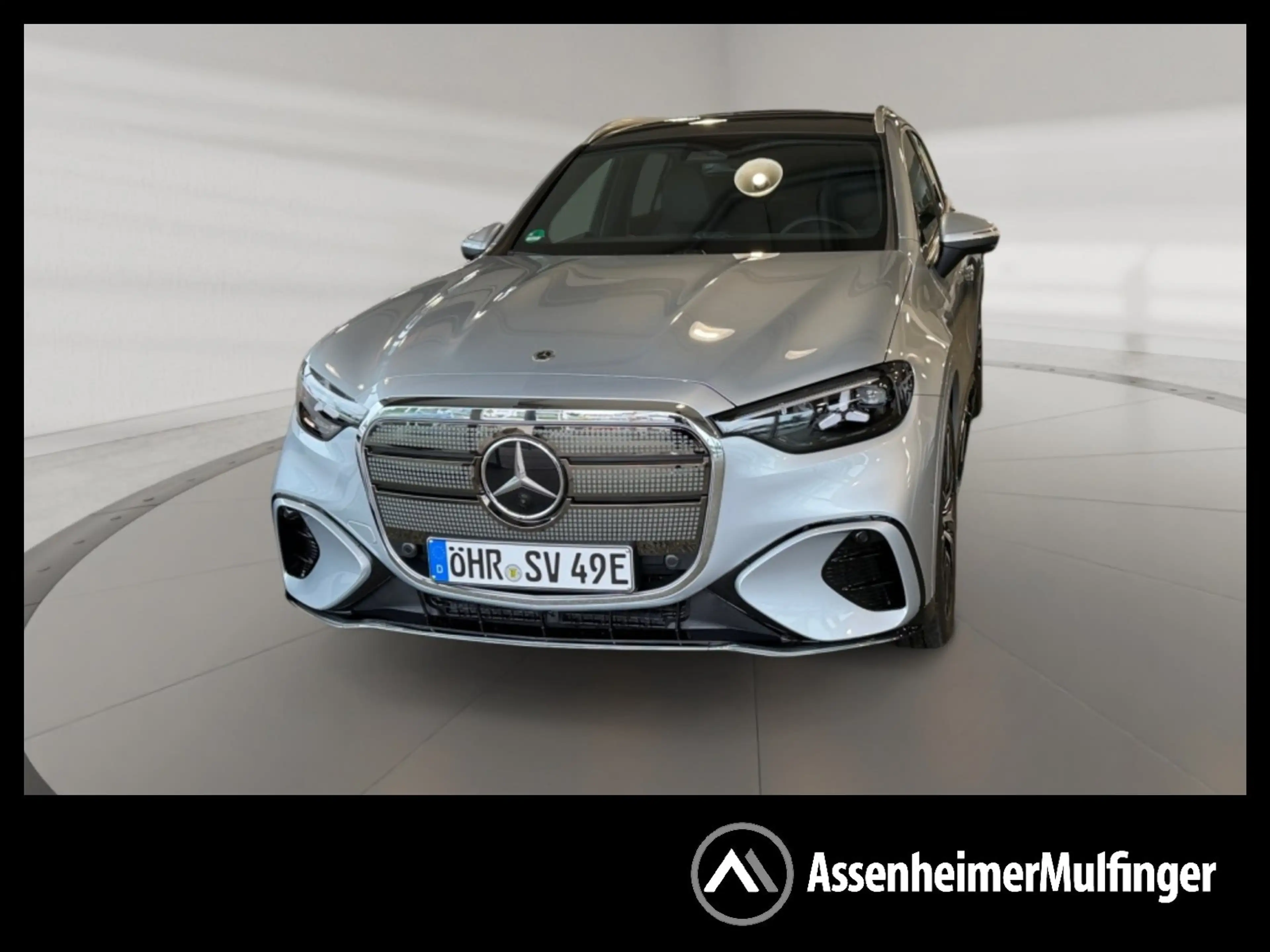Mercedes-Benz GLC 400 4MATIC EQ +AMG+21Z+Hyperscreen+360°+Keyl