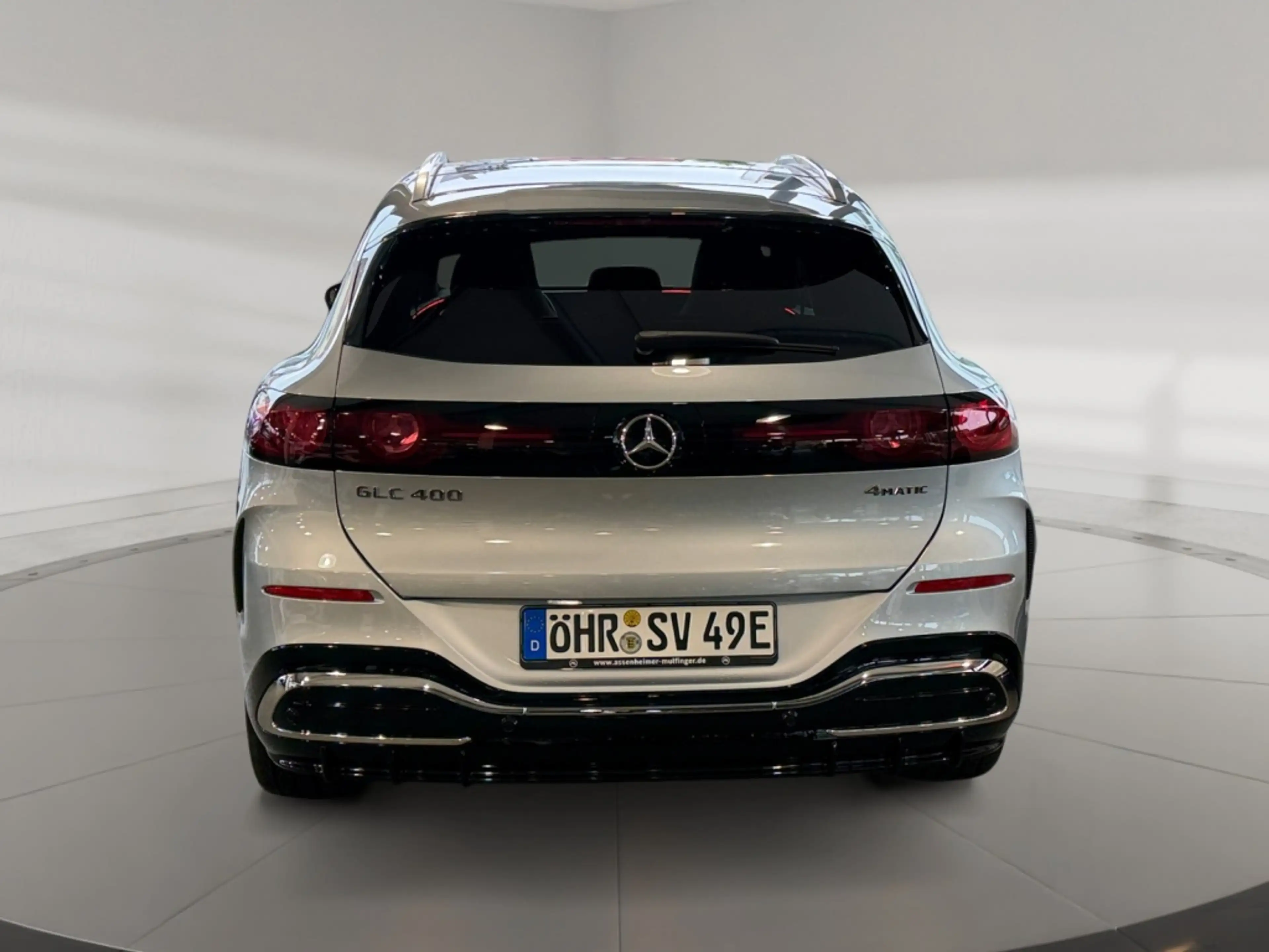 Mercedes-Benz GLC 400 4MATIC EQ +AMG+21Z+Hyperscreen+360°+Keyl — photo 6