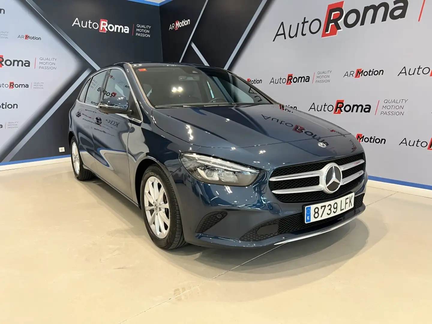 Mercedes-Benz B 180 180d 7G-DCT Azul - 1