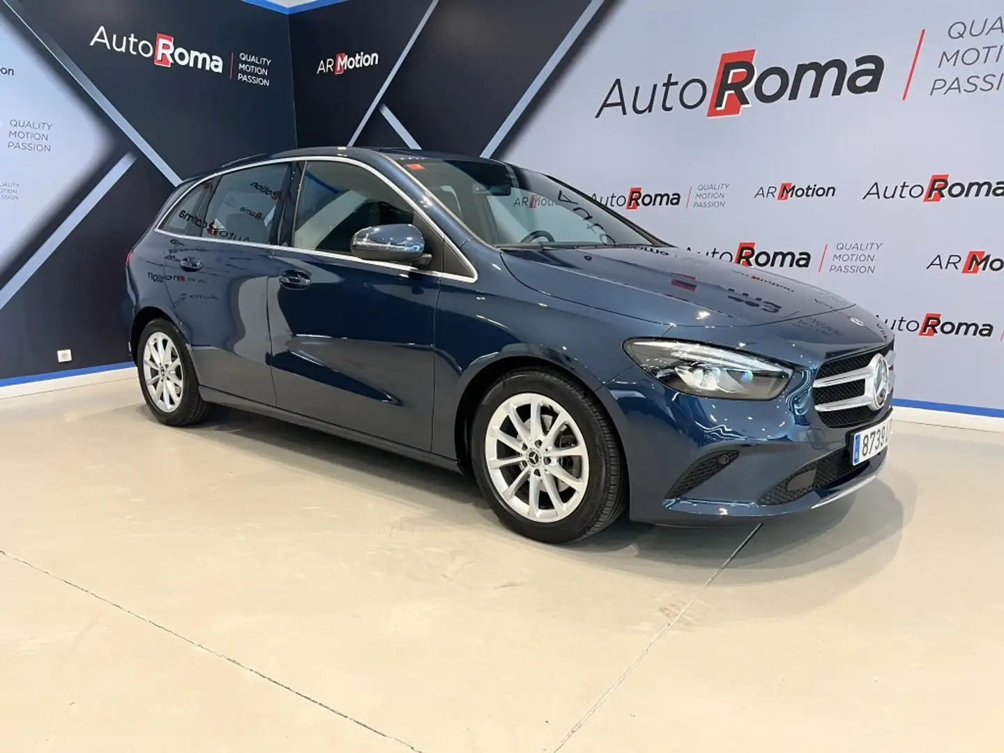 Mercedes-Benz B 180 180d 7G-DCT Azul - 2