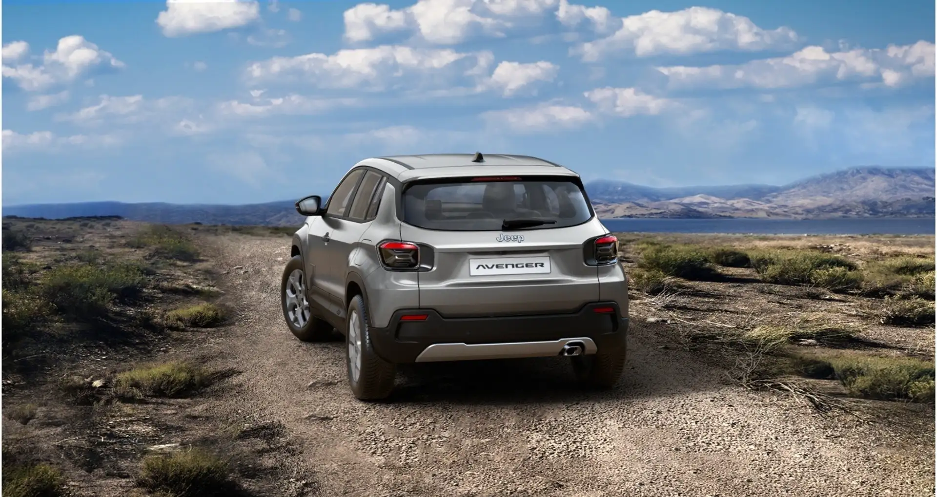 Jeep Avenger Benziner MY24 Altitude 1.2 T3 100 PS Grijs - 2