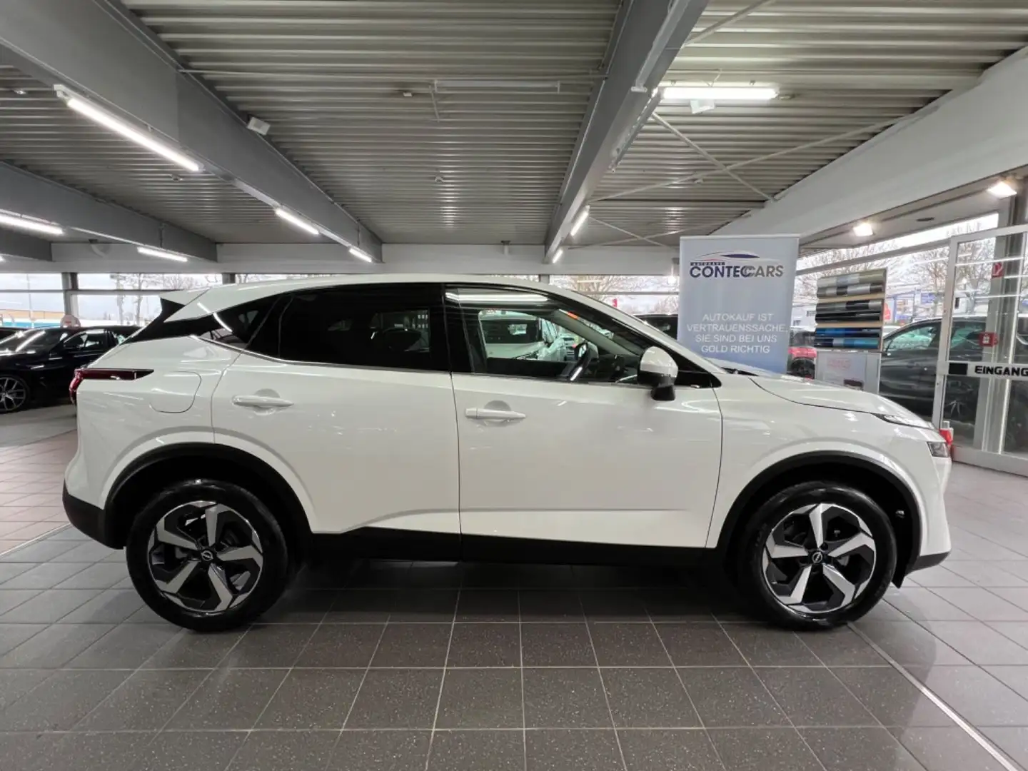 Nissan Qashqai 1.3 Connecta LED+KEYLESS+360°+ACC+VC uvm Bianco - 1