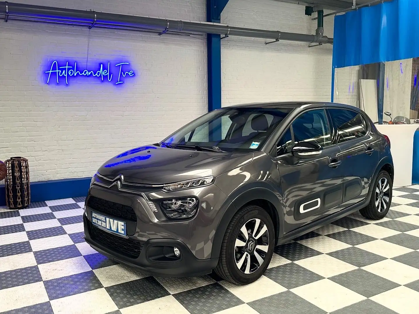 Citroen C3 C3 Pure Tech 110 S **81kw**APPLE**ANDROID** Gris - 1
