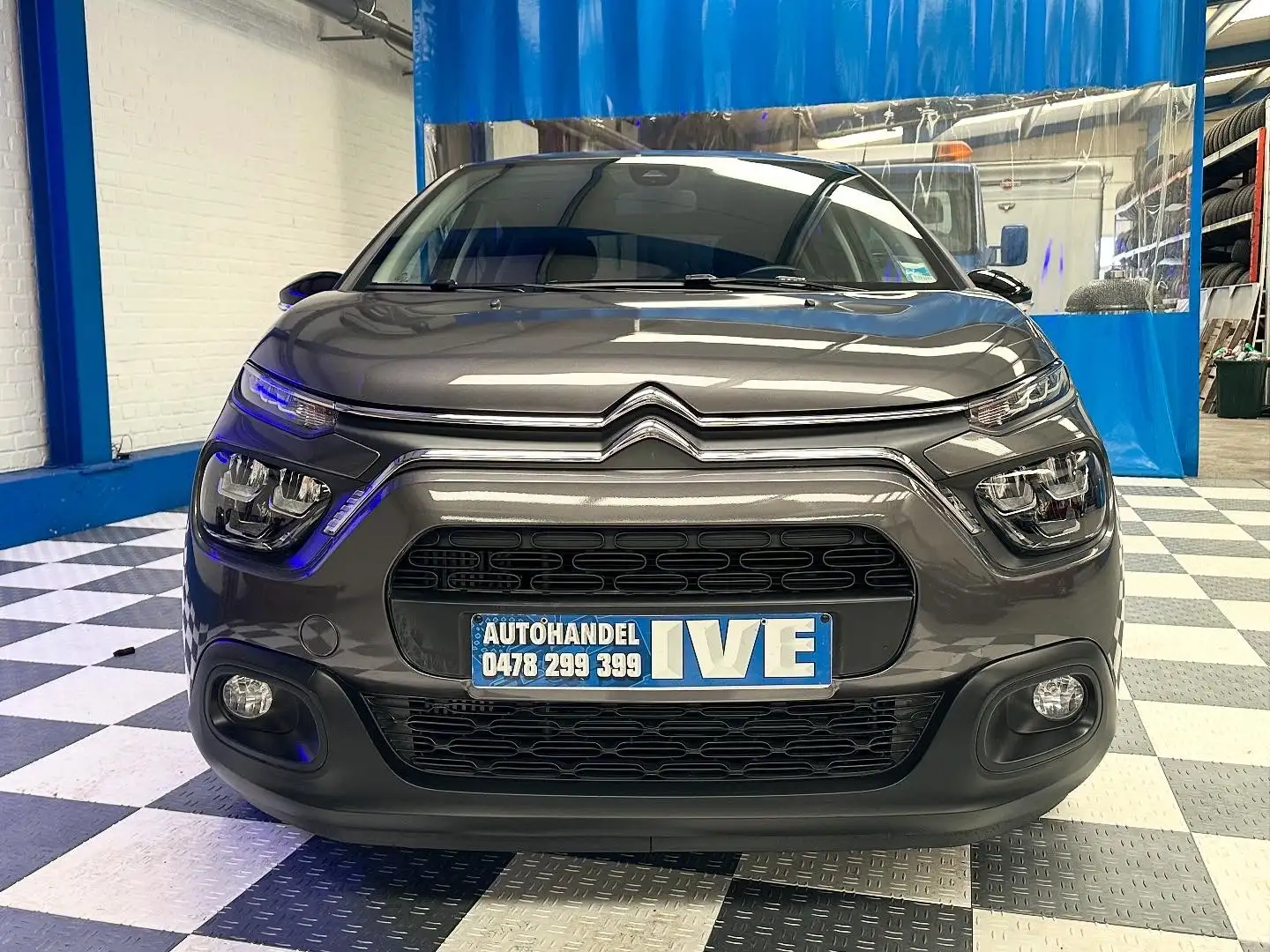 Citroen C3 C3 Pure Tech 110 S **81kw**APPLE**ANDROID** Gris - 2