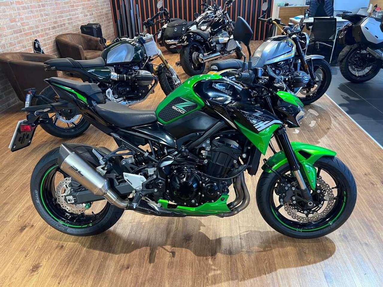 Kawasaki Z 900 my20