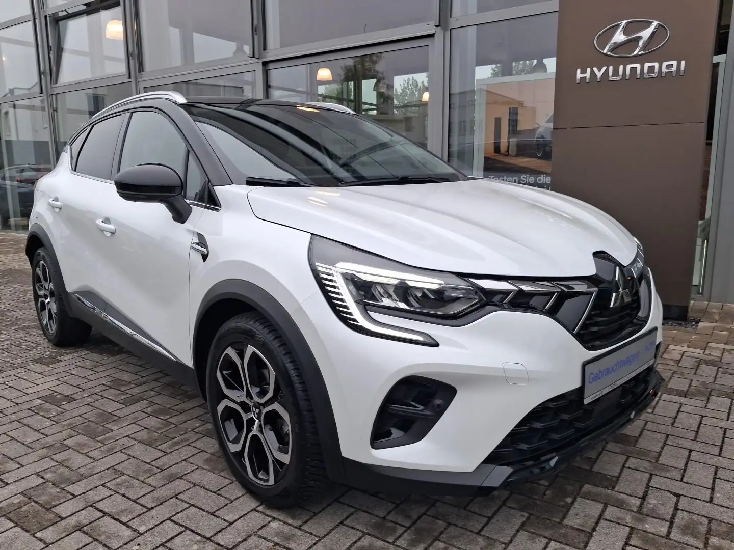 Mitsubishi ASX Autom."Intro Edition" Navi.Klimaaut.LM.Allw. Weiß - 2