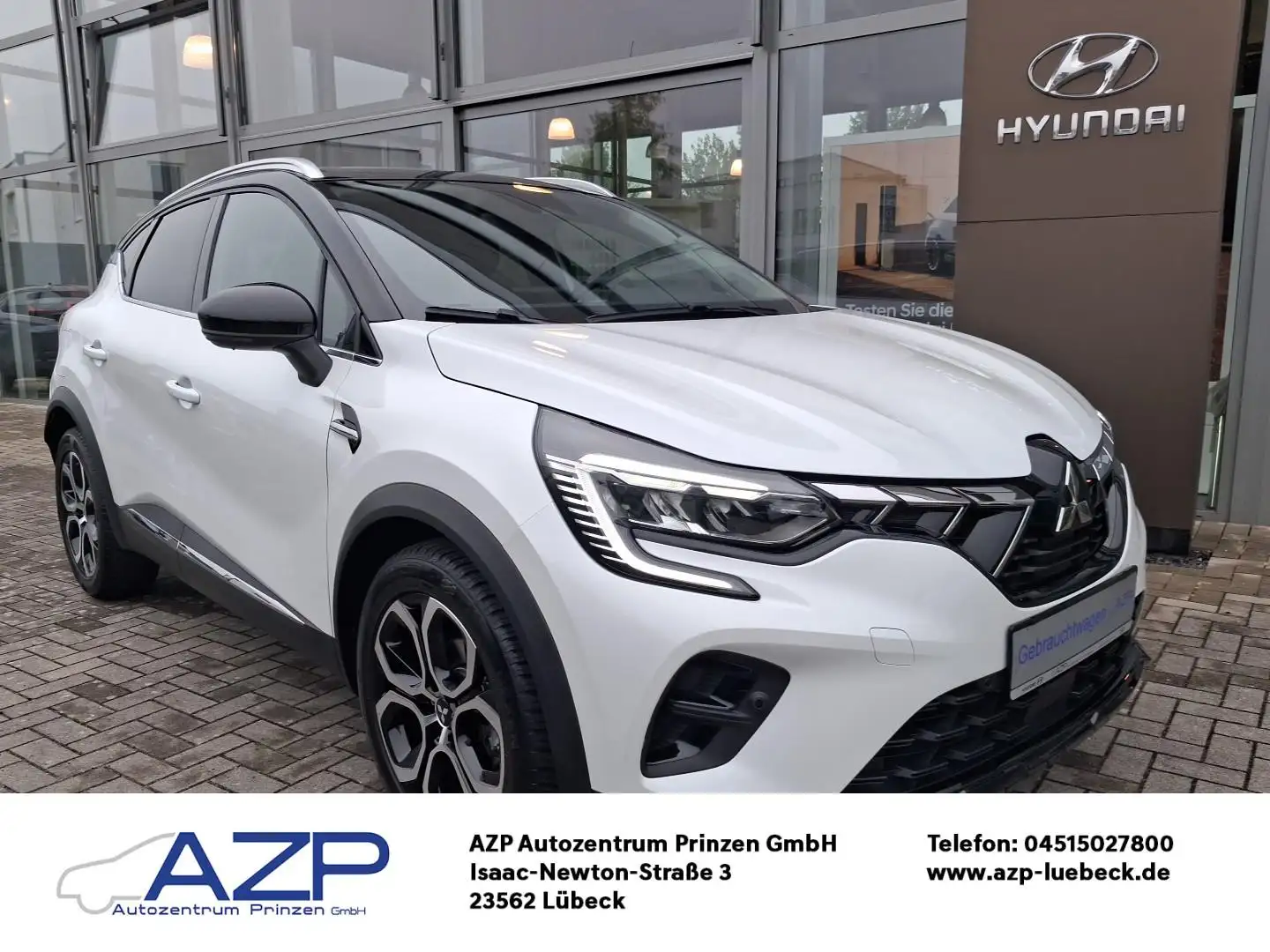 Mitsubishi ASX Autom."Intro Edition" Navi.Klimaaut.LM.Allw. Weiß - 1