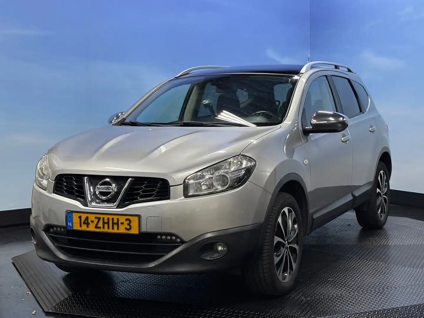 Nissan Qashqai+2 1.6 Connect Edition 7P Navi | Clima | Camera | Cru Grijs - 2