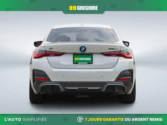 BMW i4 2022 — photo 8