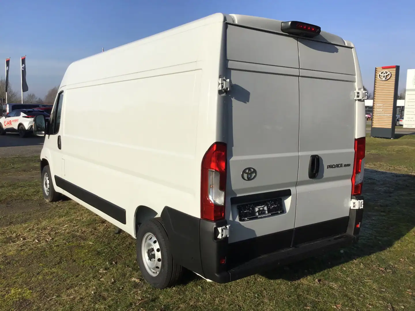 Toyota Proace Max H2 Kasten 2.2 35 L3H2 BlueHDi 140 Meist Blanco - 2