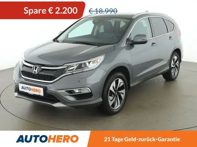 Honda CR-V 1.6 DTEC Executive 4WD Aut. *XENON*TEMPO*CAM*SPUR*