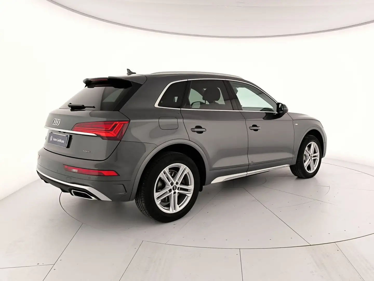 Audi Q5 40 2.0 tdi mhev 12v s line quattro s-tronic Grigio - 2