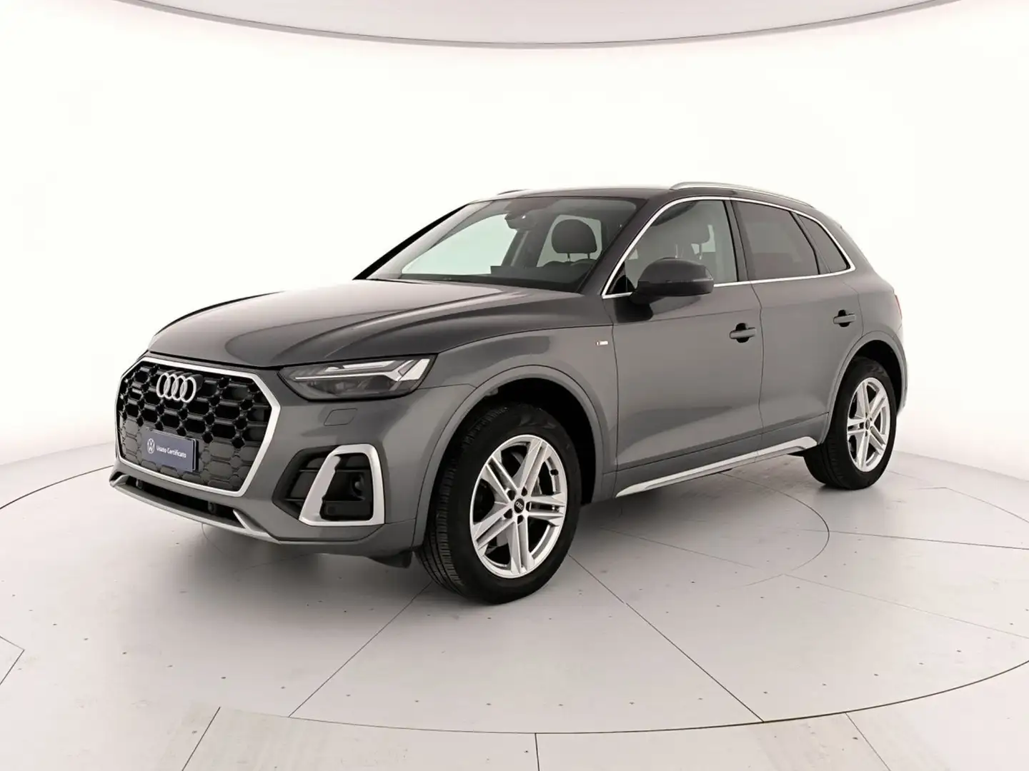 Audi Q5 40 2.0 tdi mhev 12v s line quattro s-tronic Grigio - 1