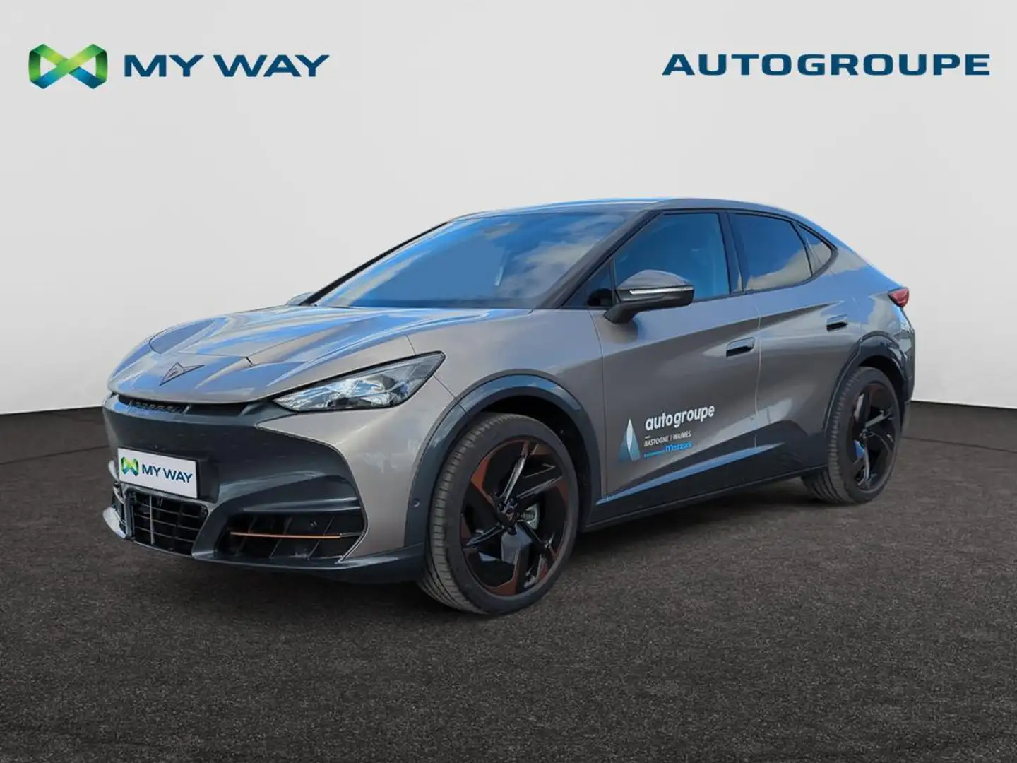 CUPRA Tavascan Adrenaline VZ 340cv - 77 kWh 4WD Gris - 1