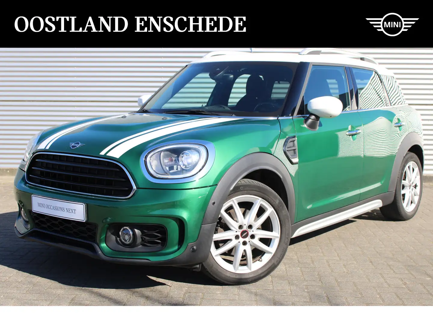 MINI Cooper Countryman Automaat / JCW Trim Pakket / Comfort Access / Stoe Groen - 1