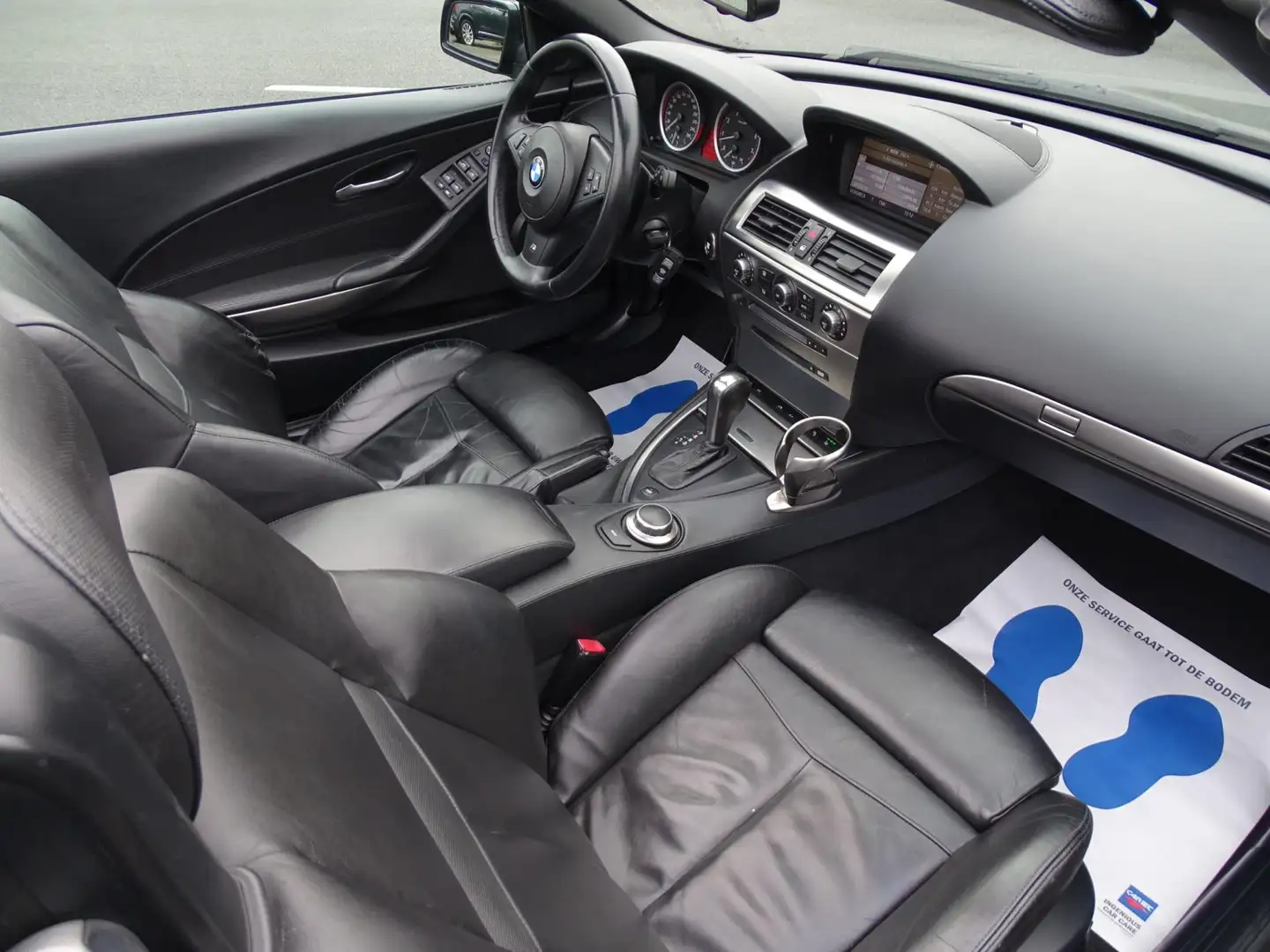 BMW 630 6-serie Cabrio 630i High Executive - CABRIO - AUTO Negro - 2