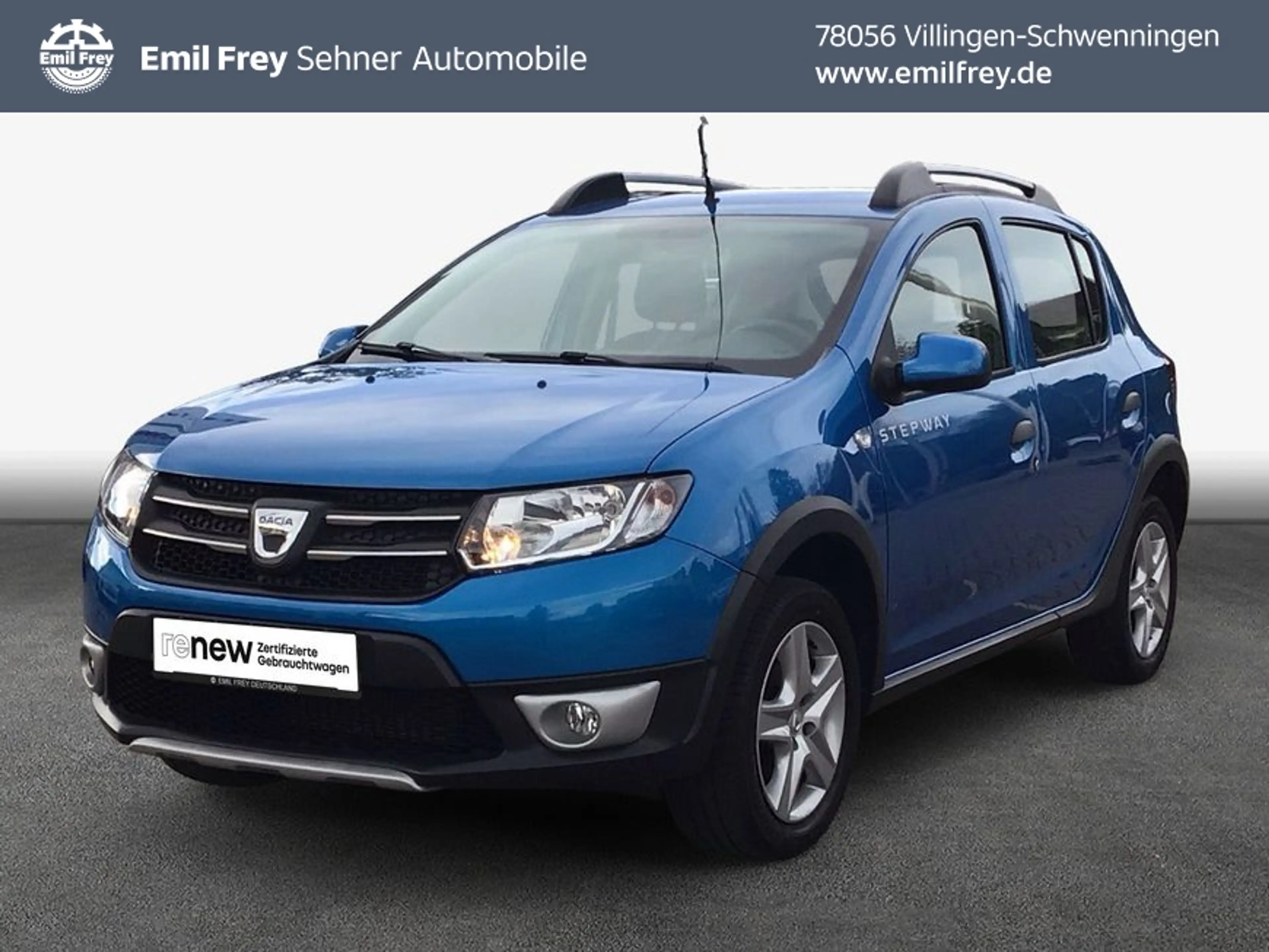 Dacia Sandero Stepway TCe 90 S&S Prestige